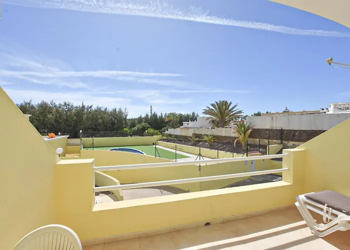 Book Jet - Tindaya Wifi & Pool Daire Costa Calma